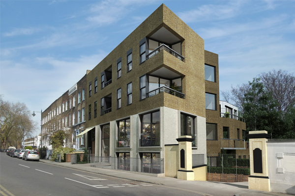 2013 - Cadogan terrace